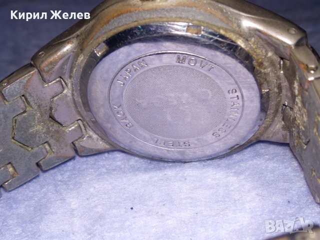 OMEGA PROFESSIONAL 200 METERS СТИЛЕН ИЗИСКАН КВАРЦОВ ЧАСОВНИК ФУНКЦИОНИРАЩ с ВЕРИЖКА 37241, снимка 8 - Мъжки - 40443826