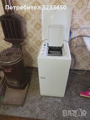 Продавам перална с горно зареждане , снимка 3 - Перални - 55802206