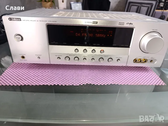 Receiver Yamaha HTR-6030 , снимка 8 - Ресийвъри, усилватели, смесителни пултове - 55966146