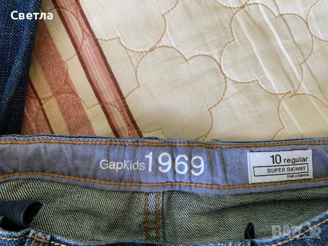 Дънки на Gap, H&M, Tom Tailor- 140-146 см., снимка 4 - Детски панталони и дънки - 42378028