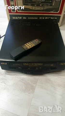 AKAI VS-R 150 EDG, снимка 2 - Ресийвъри, усилватели, смесителни пултове - 56197562