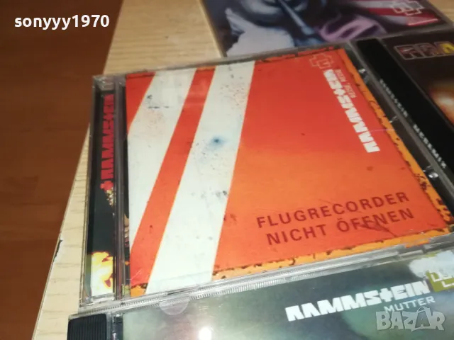 RAMMSTEIN CD ПО ИЗБОР 45ЛВ ЗА БРОЙ 0312241004, снимка 16 - CD дискове - 48204209