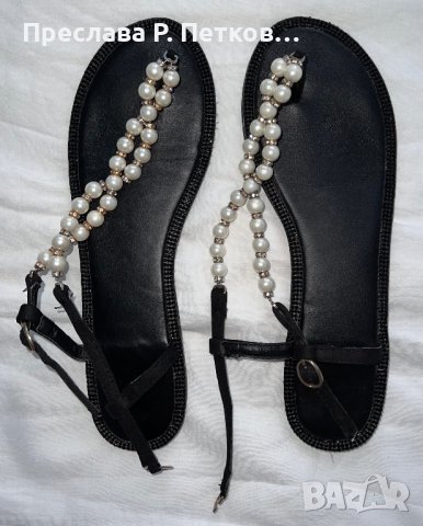 Дамски сандали 