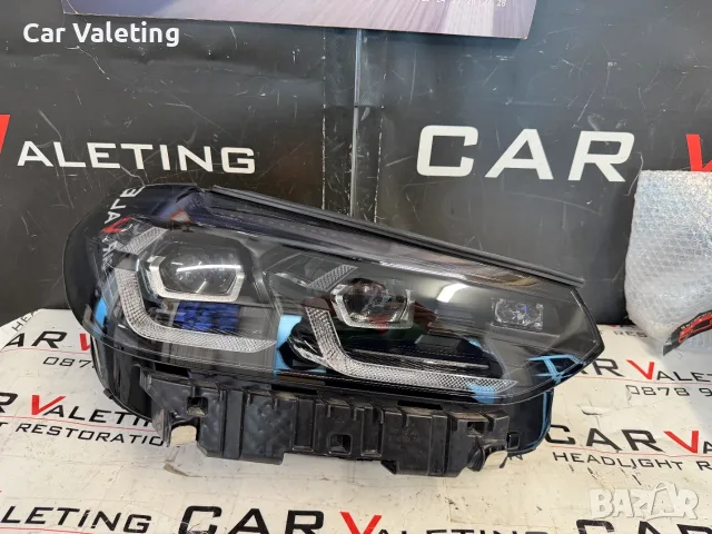 Фар фарове десен Bmw X3 G01 X4 G02 LCI IX3 IX4 X3M X4M LCI far farove Бмв х3 Г01 Х4 Г02 ИХ3 ИХ4