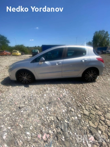  Peugeot 308 1,6 Февруари 2009, Хечбек, Употребяван автомоби, снимка 5 - Автомобили и джипове - 52792481