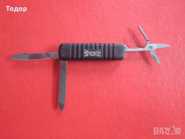 Уникална ножка нож Солинген миньон, снимка 2 - Ножове - 35752163