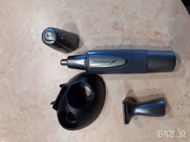 Тример за нос и уши марка Superior, снимка 5 - Тримери - 35865270