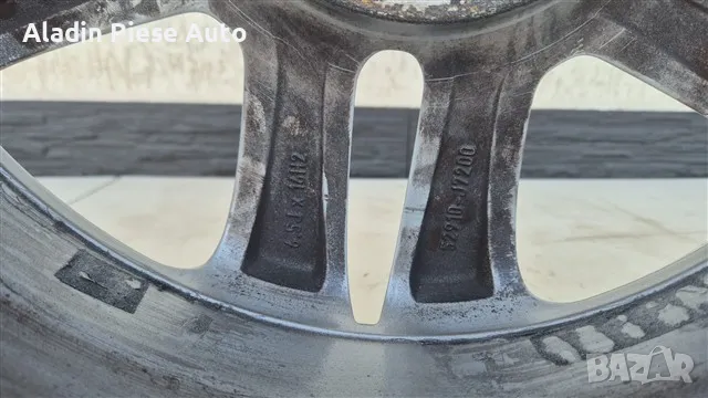 Джанта R16 Kia Ceed година 2018 2019 2020 2021 2022 ET50 5.5JX16H2 код 52910J7200, 52910-J7200 , снимка 5 - Аксесоари и консумативи - 50357074