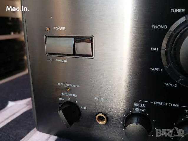 Усилвател ONKYO A-8850, снимка 4 - Ресийвъри, усилватели, смесителни пултове - 56056434