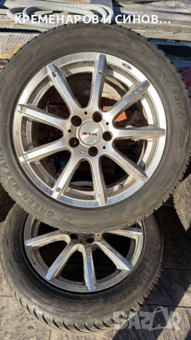 джанти с гуми всесезонни 17 цола, снимка 2 - Гуми и джанти - 52414473