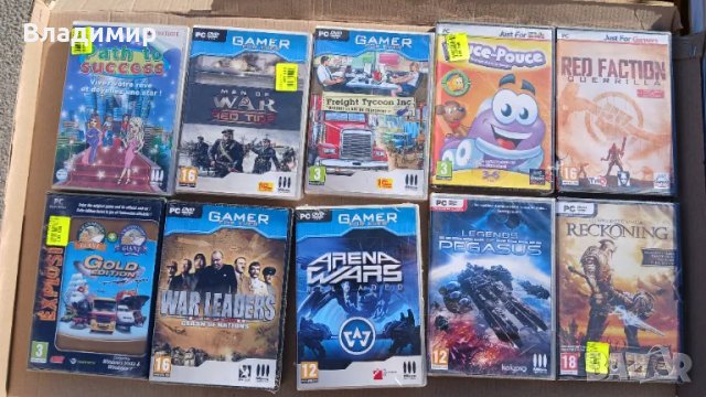 PC игри DVD, снимка 2 - Игри за PC - 49285707
