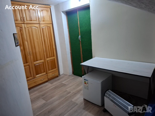 Самостоятелна таванска стая под наем Без депозит