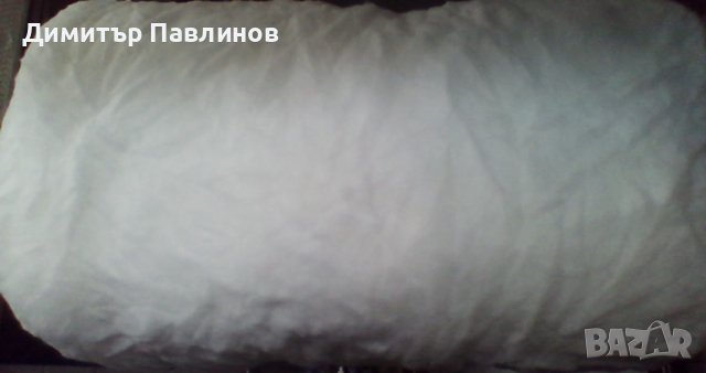 Силиконова антиалергична вата за пълнеж,тапициране,звуко,топлоизолация , снимка 2 - Изолации - 41761590