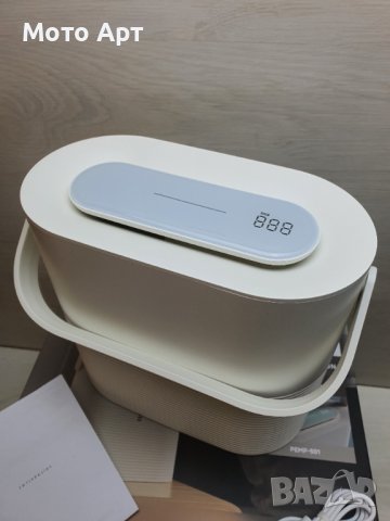 Пречиствател за Въздуха Преносим Freshair Air Purification Pemp 501, снимка 4 - Овлажнители и пречистватели за въздух - 39587243