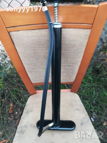 ПОМПА ЗА ГУМИ-ЧЕРНА УСИЛЕНА 0511251608, снимка 9 - Аксесоари и консумативи - 52306672