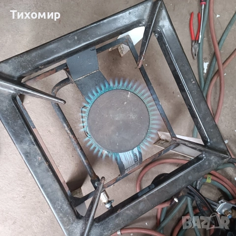 Газов котлон пиростия, снимка 9 - Печки, фурни - 53761691