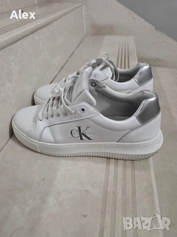 Продавам оригинални кецове от естествена кожа , снимка 13 - Кецове - 53802825