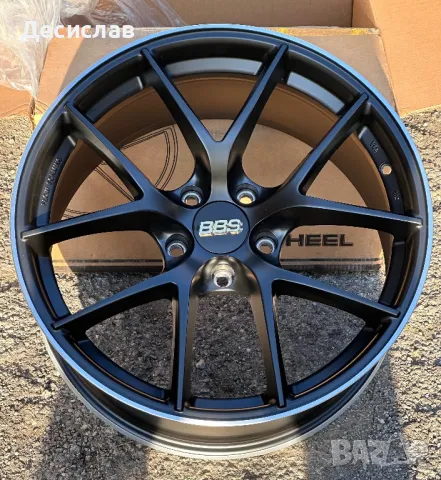 Джанти 19 “ цола 5х114.3 чисто нови Спорт Пакет Ford Mustang Maserati, снимка 3 - Гуми и джанти - 50132560