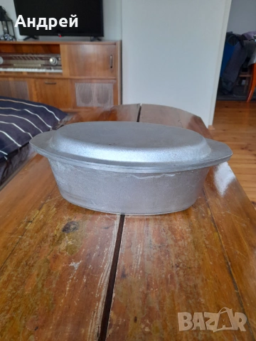 Стара алуминиева тенджера #2