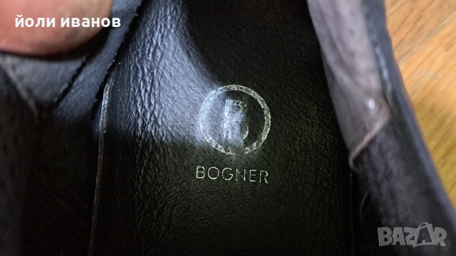 BOGNER-кожени спортни обувки 46 номер, снимка 4 - Ежедневни обувки - 51942471