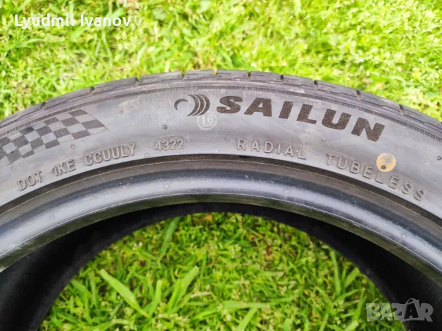 Летни гуми Sailun Atrezzo 225/45 R18 XL Dot4322, снимка 7 - Гуми и джанти - 49925158