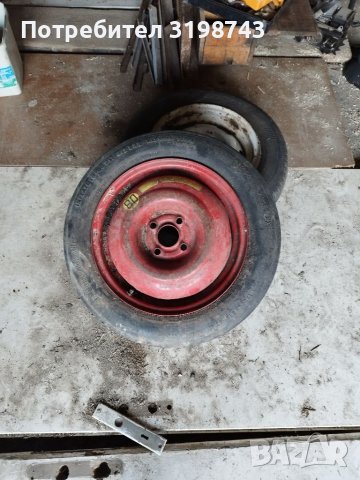  Gm 4х100 джанти резервни