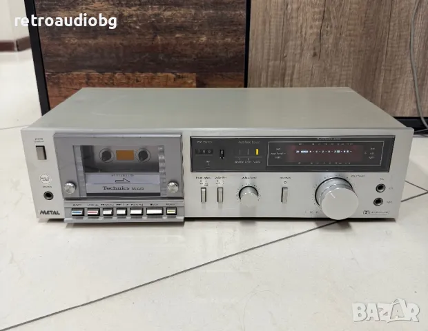 🔊Ретро дек Technics RS-M 225 - 1980 - 1982 г. - Made in Japan🔊, снимка 1