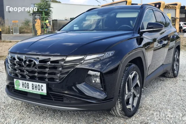 Hyundai Tucson Plug-in hybrid 265PS 4x4