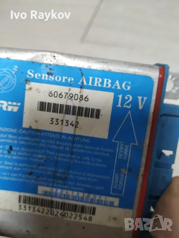 Модул , аирбаг , Alfa Romeo 166 Airbag control unit/module 60679086 331342, снимка 4 - Части - 47827316