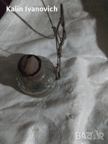 старинна газова лампа 