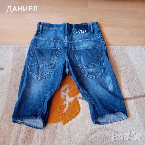 Оригинални Мъжки Къси гащета G-SAR RAW раэмер 32 , снимка 4 - Къси панталони - 41322980