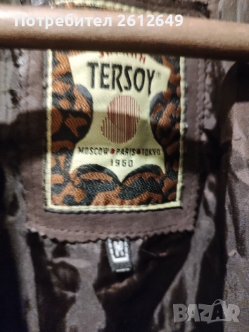 кожено яке, снимка 2 - Якета - 52586732