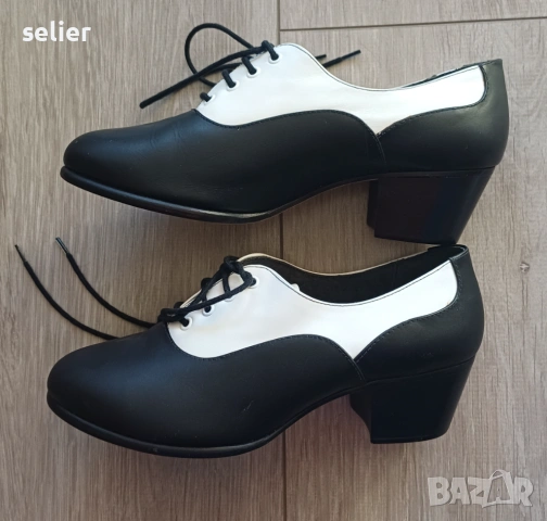 Продавам мъжки обувки за танци Размер:39-40 Нови,без кутиямарката е GAPEZIO-GOLD SERIES Made in 🇧🇷