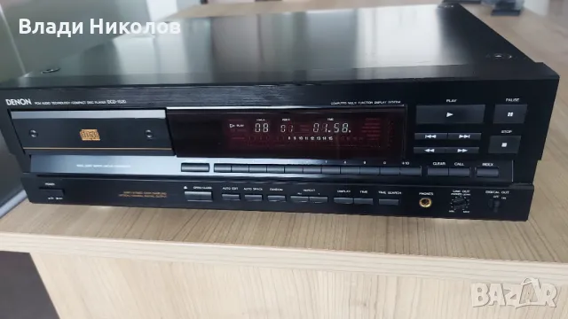 Denon DCD 1520 CD-Player - продавам, снимка 2 - Аудиосистеми - 48359155