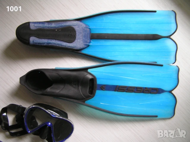 Маска за плуване и Плавници №33/34 , №35/36 , №38/40