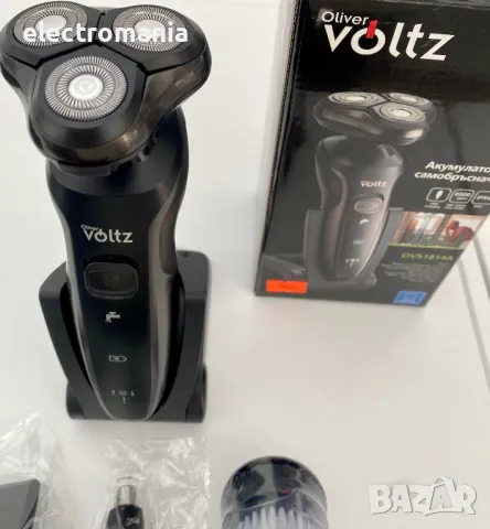 самобръсначка ,Voltz’ OV51814A USB, 3W, снимка 3 - Електрически самобръсначки - 48389335