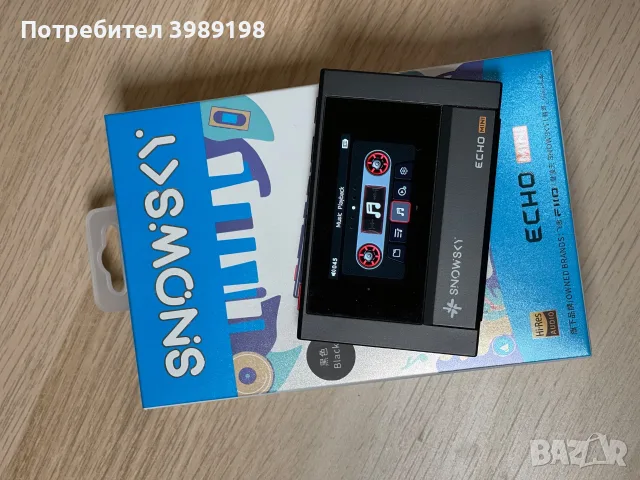 Showsky Echo Mini, снимка 4 - MP3 и MP4 плеъри - 56192357