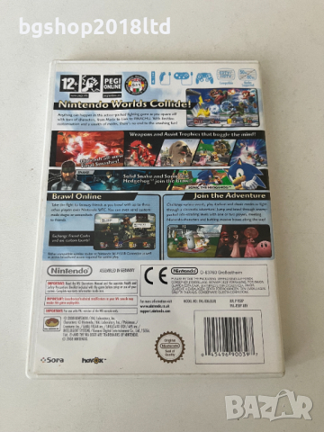 Super Smash Bros. Brawl за Nintendo Wii, снимка 2 - Игри за Nintendo - 44826173