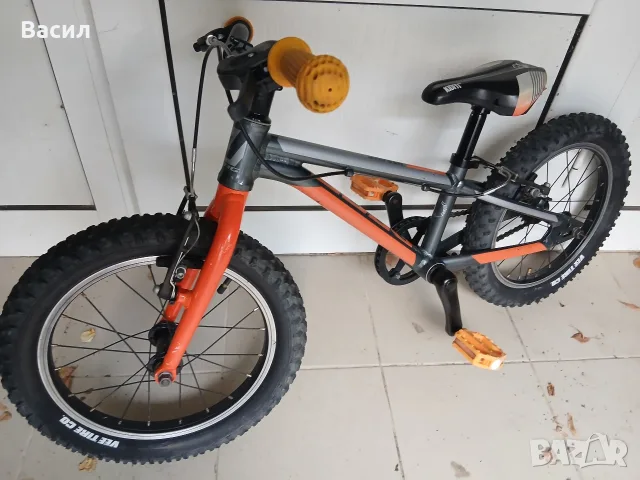 Детски велосипед Drag Badger 16 цола, отличен , снимка 2 - Велосипеди - 55846002