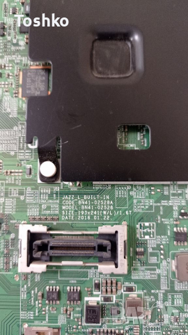 Main board BN41-02528A BN94-11055C TV Samsung UE49KU6670U, снимка 2 - Части и Платки - 36238927