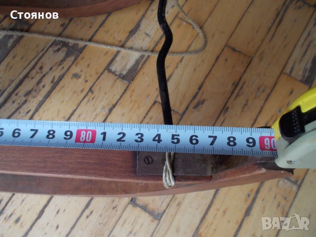 Зимна детцка махагонова шейна от соца., снимка 2 - Други ценни предмети - 44460800