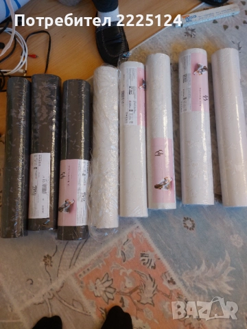 Продавам чисто нови тапети, внос от Германия