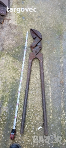 професионална ножица за рязане на ламарина и чимбер