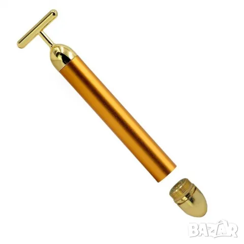 Златен стик за масаж на лицето, снимка 7 - Масажори - 48729970