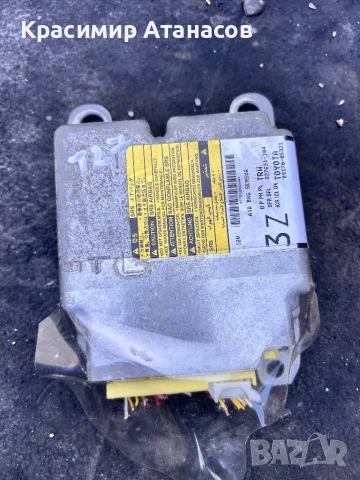 89170-05321. Модул Airbag Аербег за Тойота Авенсис T27.дизел.  227631-104