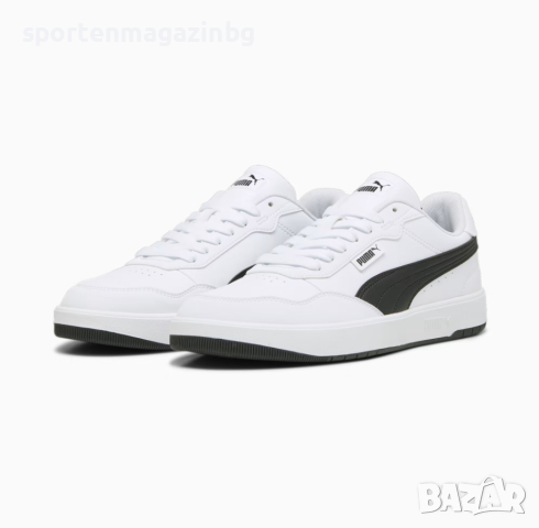 Мъжки кецове Puma Court Ultra Lite, снимка 4 - Кецове - 44670635