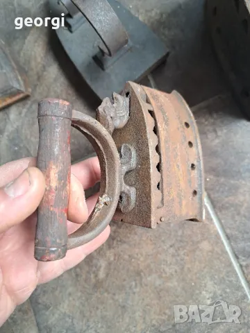 колекция стари ютия 24/6, снимка 12 - Антикварни и старинни предмети - 49596810