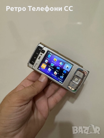 Nokia n95 Англ меню Сив Silver, снимка 3 - Nokia - 51750442