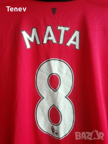 Manchester United Juan Mata Nike оригинална футболна тениска фланелка Мата Манчестър Юнайтед , снимка 4 - Тениски - 41498312