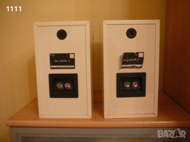 DALI LEKTOR 2 BELI PIANO LAK, снимка 6 - Ресийвъри, усилватели, смесителни пултове - 44828952